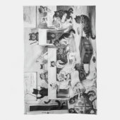 Linge De Cuisine Discipline de la classe de chats, Louis Wain (Vertical)