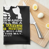 Linge De Cuisine DISCIPLINE - Exercice de musculation Motivation (Quart Plié)