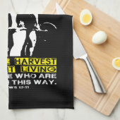 Linge De Cuisine DISCIPLINE - Motivation de l'entraînement de levag (Quart Plié)