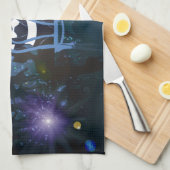 Linge De Cuisine Disco Heartbeat (Quart Plié)