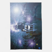 Linge De Cuisine Disco Heartbeat (Vertical)