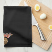 Linge De Cuisine Discothèque la nuit (Quart Plié)