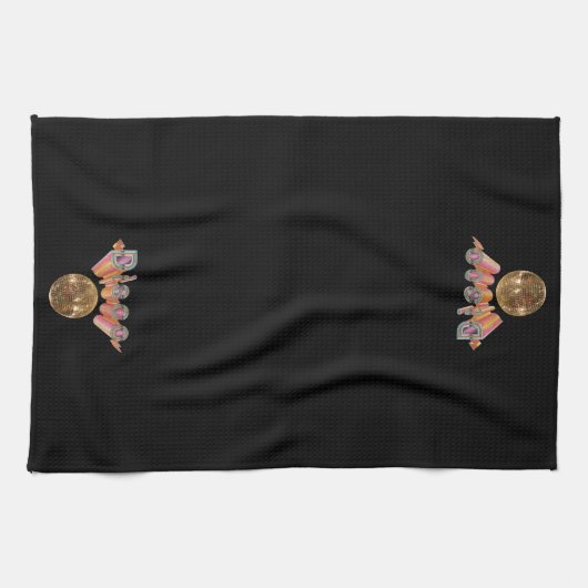 Linge De Cuisine Discothèque la nuit (Horizontal)