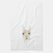 Linge De Cuisine Dish towel Llama (Vertical)