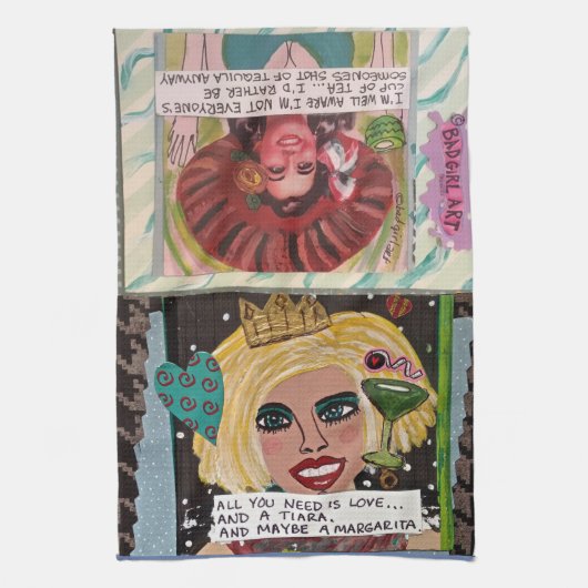 Linge De Cuisine Dishtowel (Vertical)