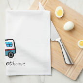 Linge De Cuisine Dishtowel du camping (Quart Plié)