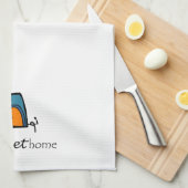 Linge De Cuisine Dishtowel du camping (Quart Plié)
