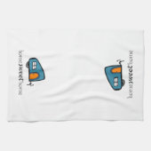 Linge De Cuisine Dishtowel du camping (Horizontal)