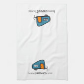 Linge De Cuisine Dishtowel du camping (Vertical)