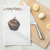 Linge De Cuisine DishTowel véritablement délicieux (Quart Plié)