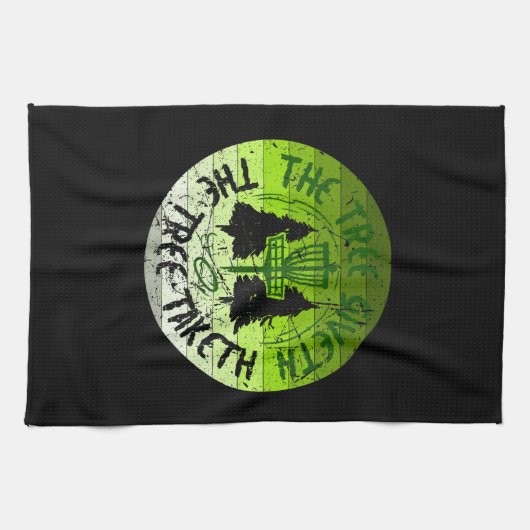 Linge De Cuisine Disk Golf (Horizontal)