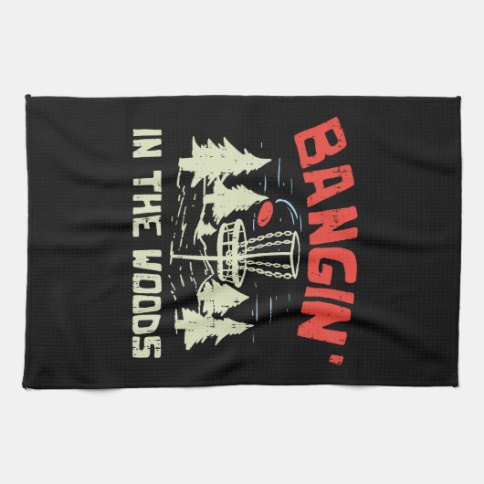 Linge De Cuisine Disk Golf (Horizontal)