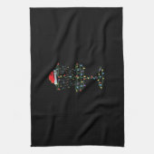 Linge De Cuisine Disk Golf Basket Père Noël Disk Golf Frisbee Golfe (Vertical)