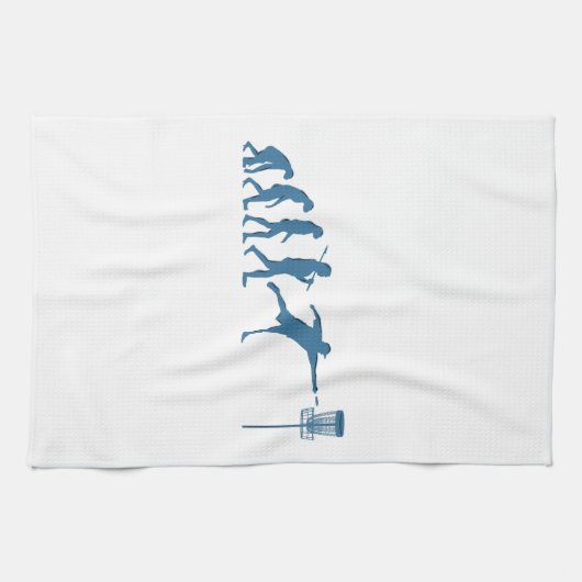 Linge De Cuisine Disk Golf Evolution - Un cadeau amusant pour Disk (Horizontal)