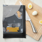 Linge De Cuisine Disque dur interne (Quart Plié)