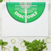 Linge De Cuisine Disque Golf Frisbee Cage (Plié)