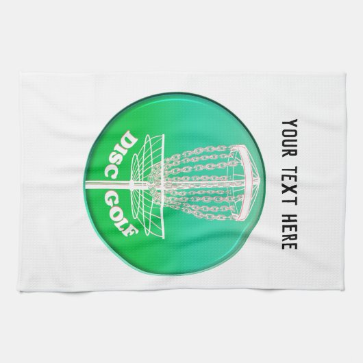 Linge De Cuisine Disque Golf Frisbee Cage (Horizontal)