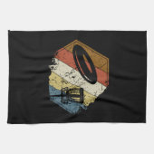 Linge De Cuisine Disque Golf Panier Rétro (Horizontal)