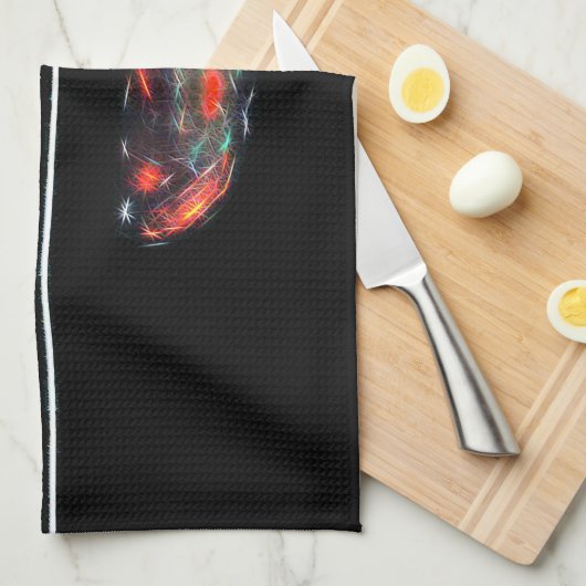 Linge De Cuisine Dissolution De L'Atome (Quart Plié)