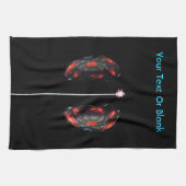 Linge De Cuisine Dissolution De L'Atome (Horizontal)