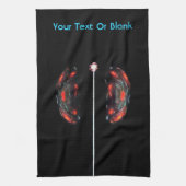 Linge De Cuisine Dissolution De L'Atome (Vertical)