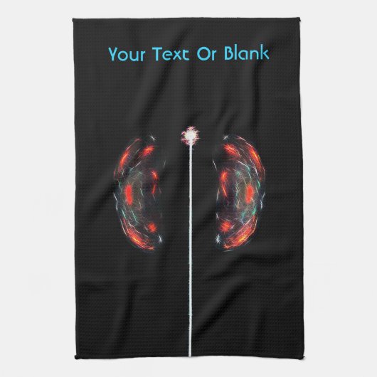 Linge De Cuisine Dissolution De L'Atome (Vertical)