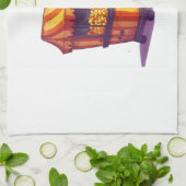 Linge De Cuisine Distributeur de popcorn hanté (Plié)