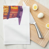 Linge De Cuisine Distributeur de popcorn hanté (Quart Plié)