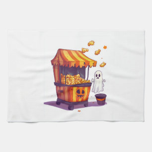 Linge De Cuisine Distributeur de popcorn hanté