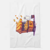 Linge De Cuisine Distributeur de popcorn hanté (Vertical)