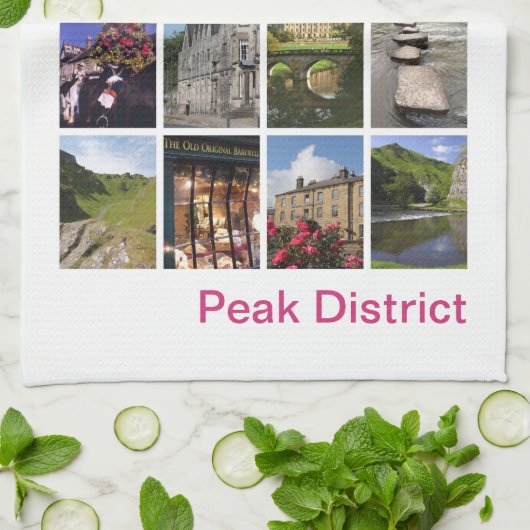 Linge De Cuisine District de Peak (Plié)