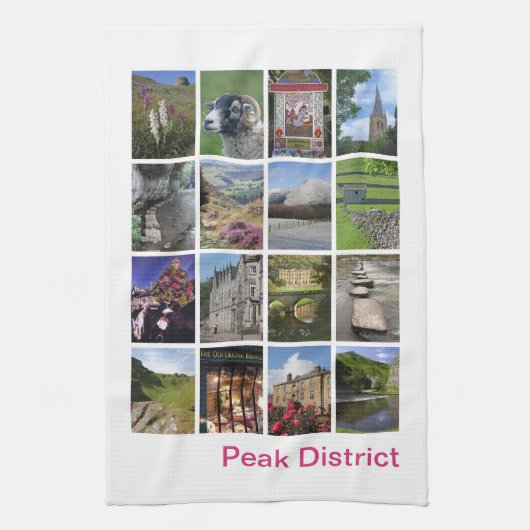 Linge De Cuisine District de Peak (Vertical)