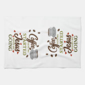 Linge De Cuisine Dit drôle de café (Horizontal)