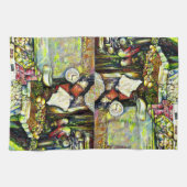 Linge De Cuisine Dit pour impliquer toute l'idée (Horizontal)