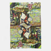 Linge De Cuisine Dit pour impliquer toute l'idée (Vertical)