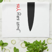 Linge De Cuisine Dites juste "oui le chef" et faites-le (Plié)