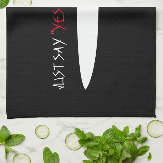 Linge De Cuisine Dites simplement "oui chef" et faites-le ! (Plié)