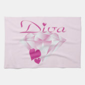 Linge De Cuisine Diva (Horizontal)