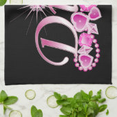 Linge De Cuisine Diva Bling (Plié)