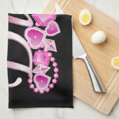 Linge De Cuisine Diva Bling (Quart Plié)