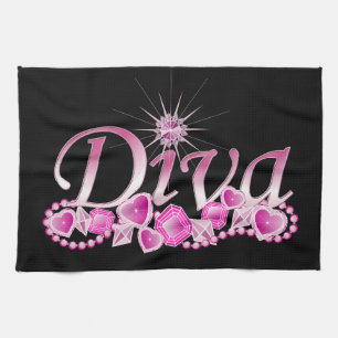 Linge De Cuisine Diva Bling