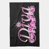 Linge De Cuisine Diva Bling (Vertical)