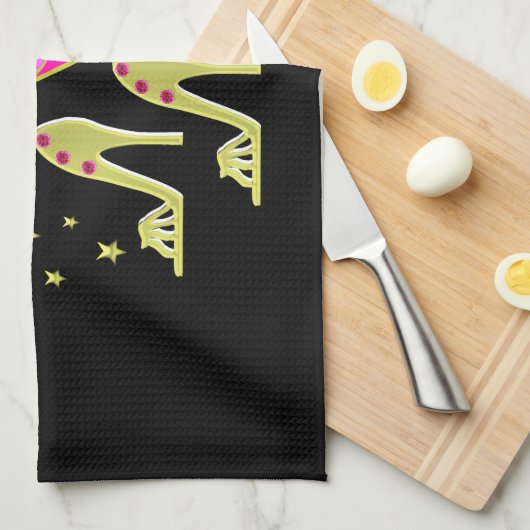 LINGE DE CUISINE DIVA DESIGN DE 50E ANNIVERSAIRE (Quart Plié)