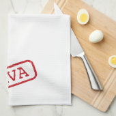 Linge De Cuisine "DIVA - Empêché et approuvé !" (Quart Plié)