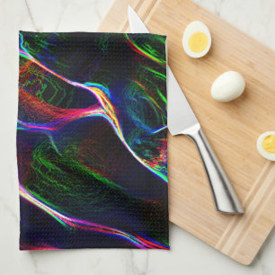 Linge De Cuisine Divers et étranges enchevêtrements de lignes color