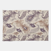 Linge De Cuisine Divers motif de plume (Horizontal)