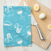 Linge De Cuisine Diverses boissons (Quart Plié)