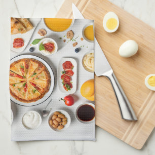 Linge De Cuisine Diversité de la nourriture