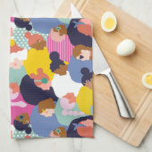 Linge De Cuisine Diversité des femmes - Femmes de différentes ethni (Quart Plié)