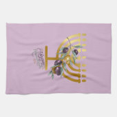 Linge De Cuisine Divertissement Joyeux Hanoukka (Horizontal)